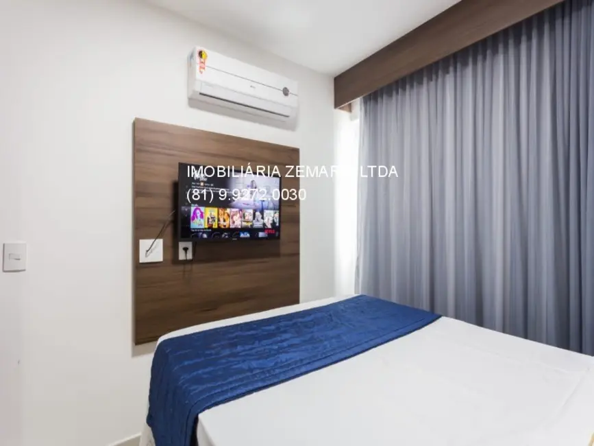 Foto 2 de Sala Comercial à venda, 33m2 em Pina, Recife - PE