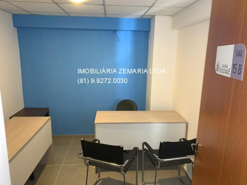 Foto 1 de Sala Comercial à venda, 1200m2 em Soledade, Recife - PE