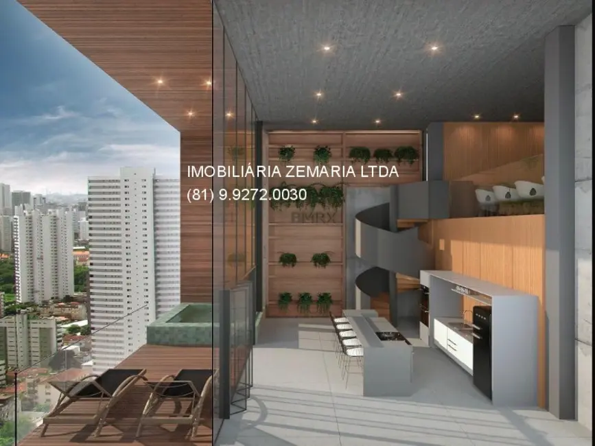 Foto 6 de Apartamento com 4 quartos à venda, 245m2 em Casa Forte, Recife - PE