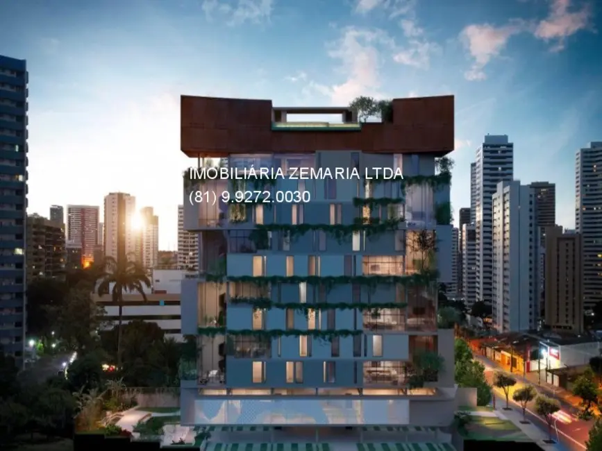 Foto 4 de Apartamento com 4 quartos à venda, 245m2 em Casa Forte, Recife - PE