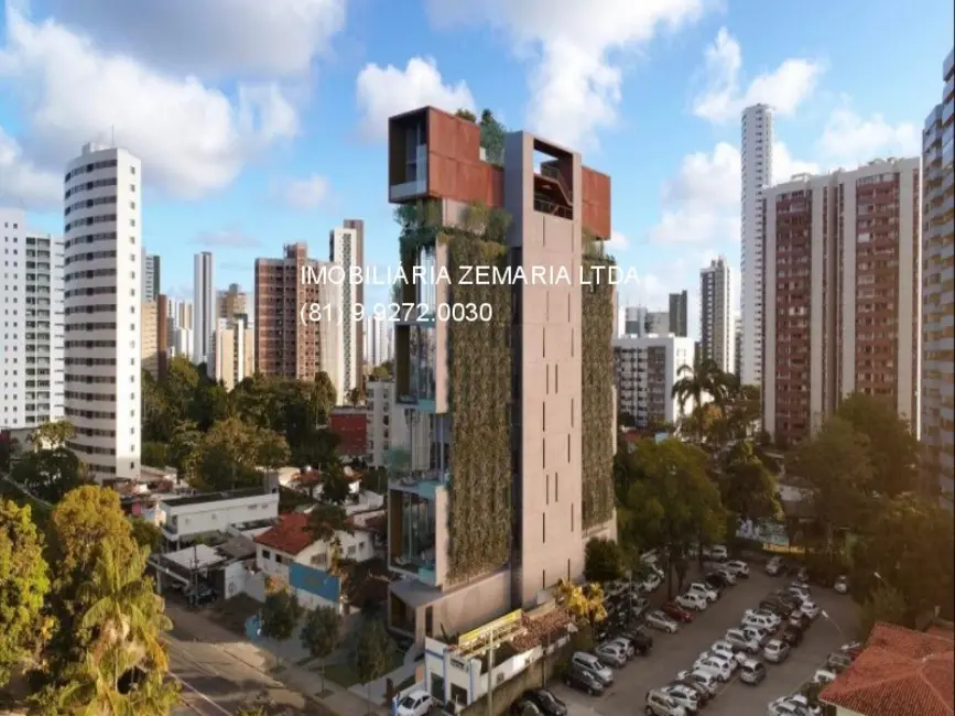 Foto 3 de Apartamento com 4 quartos à venda, 245m2 em Casa Forte, Recife - PE