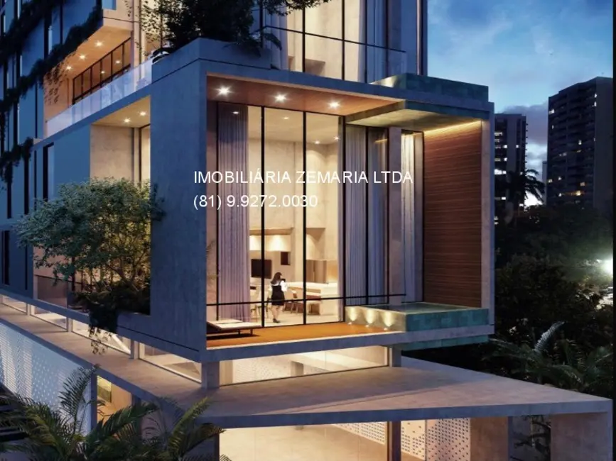 Foto 5 de Apartamento com 4 quartos à venda, 245m2 em Casa Forte, Recife - PE