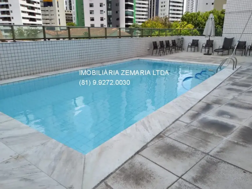 Foto 6 de Apartamento com 4 quartos à venda, 122m2 em Rosarinho, Recife - PE