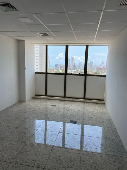 Foto 3 de Sala Comercial para alugar, 31m2 em Pina, Recife - PE