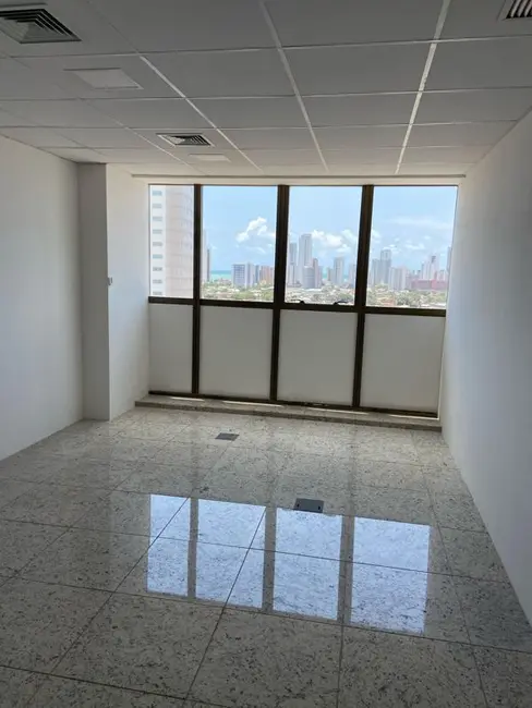 Foto 4 de Sala Comercial para alugar, 31m2 em Pina, Recife - PE
