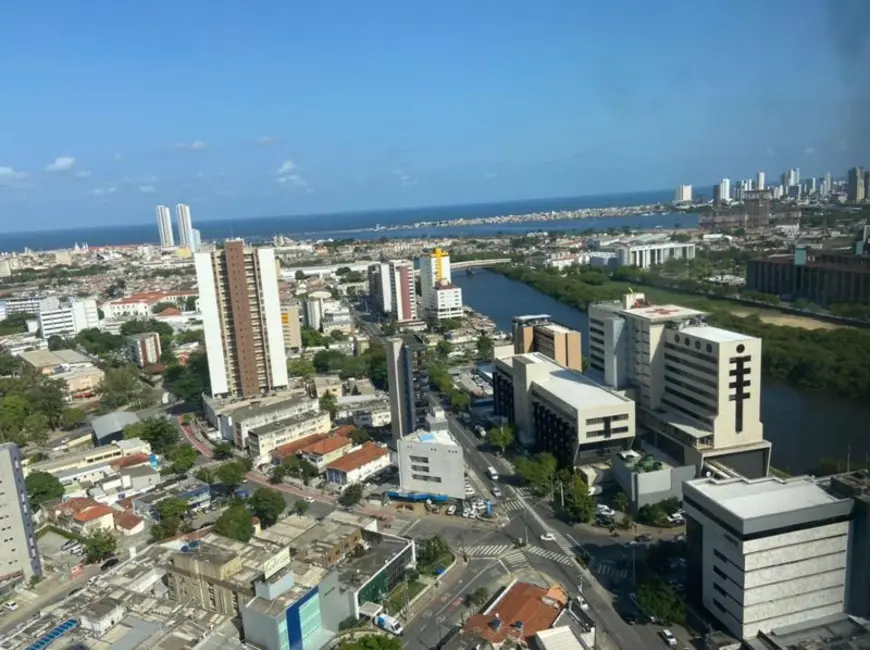 Foto 4 de Sala Comercial à venda e para alugar, 241m2 em Ilha do Leite, Recife - PE