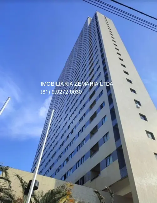 Foto 2 de Apartamento com 1 quarto à venda, 33m2 em Pina, Recife - PE