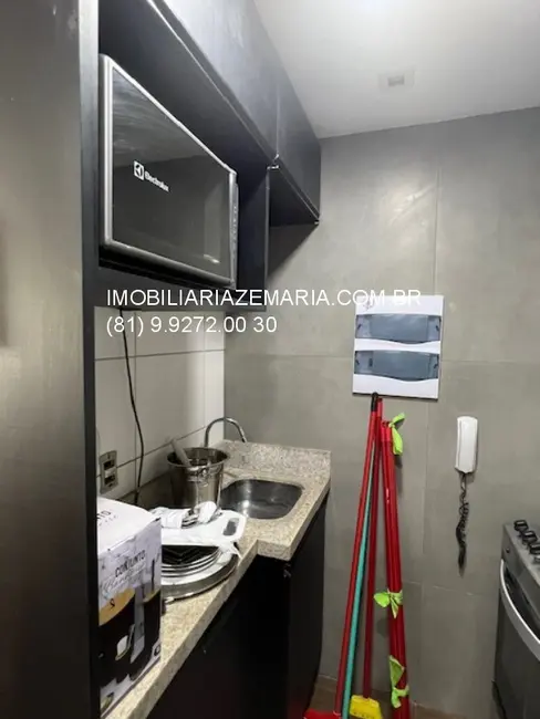 Foto 7 de Apartamento com 1 quarto à venda e para alugar, 33m2 em Pina, Recife - PE