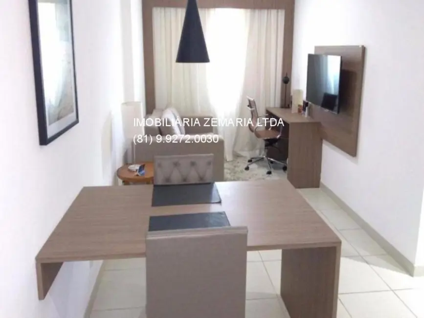 Foto 1 de Apartamento com 1 quarto à venda, 33m2 em Pina, Recife - PE