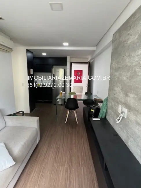 Foto 5 de Apartamento com 1 quarto à venda e para alugar, 33m2 em Pina, Recife - PE