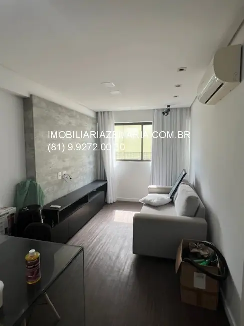 Foto 3 de Apartamento com 1 quarto à venda e para alugar, 33m2 em Pina, Recife - PE