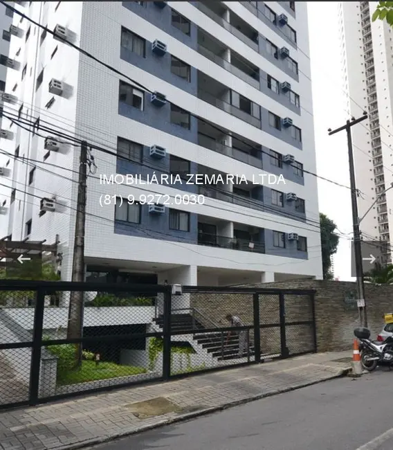 Foto 1 de Apartamento com 3 quartos à venda e para alugar, 70m2 em Casa Amarela, Recife - PE