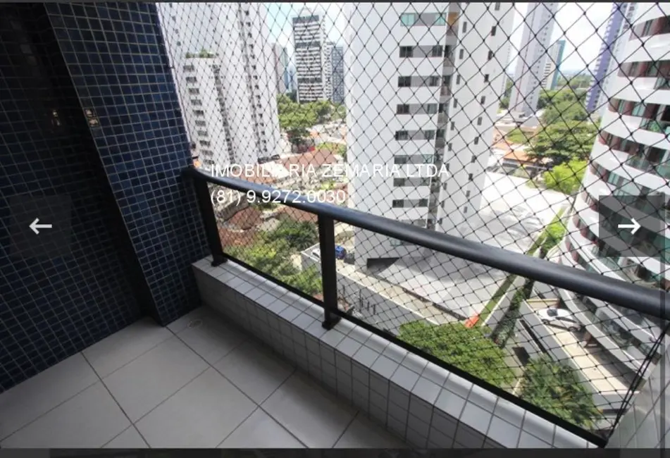 Foto 3 de Apartamento com 3 quartos à venda e para alugar, 70m2 em Casa Amarela, Recife - PE