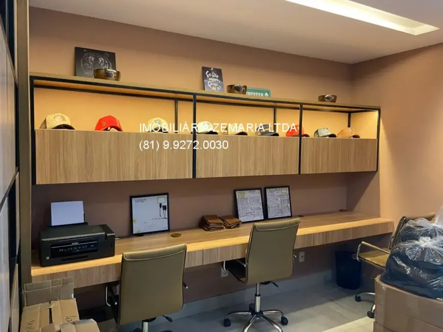 Foto 6 de Sala Comercial para alugar, 44m2 em Pina, Recife - PE