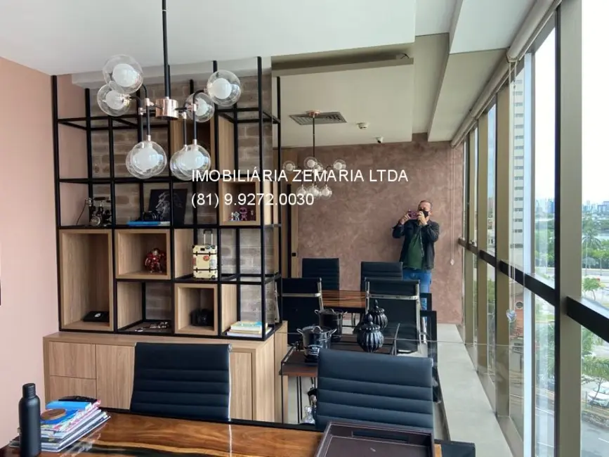 Foto 5 de Sala Comercial para alugar, 44m2 em Pina, Recife - PE