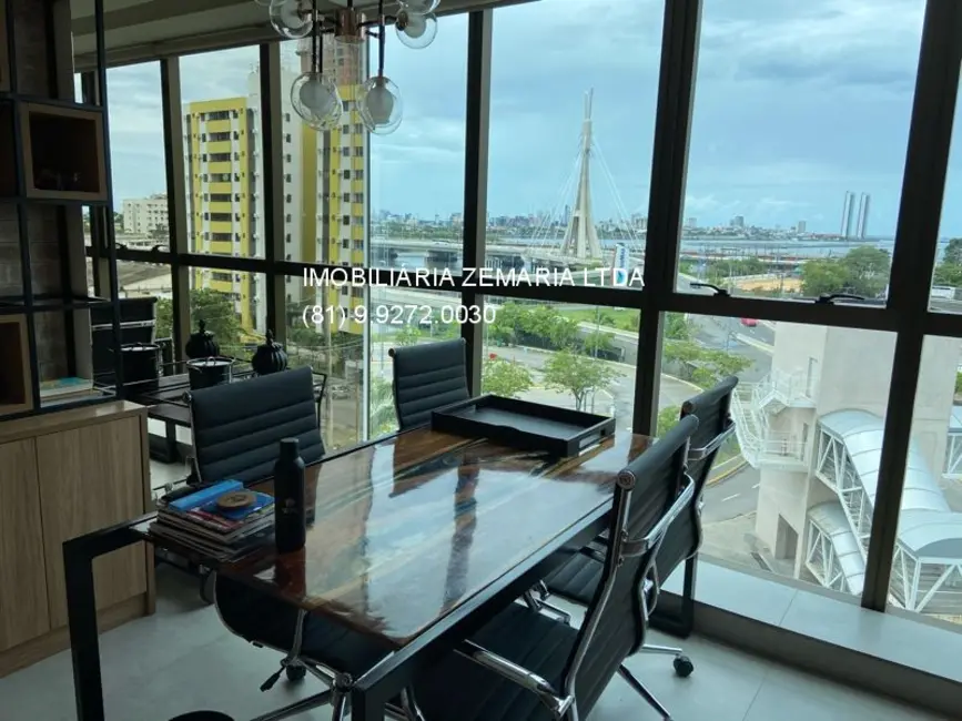 Foto 1 de Sala Comercial para alugar, 44m2 em Pina, Recife - PE