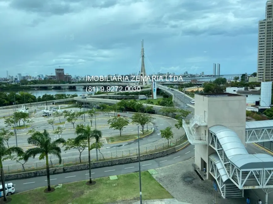 Foto 3 de Sala Comercial para alugar, 44m2 em Pina, Recife - PE