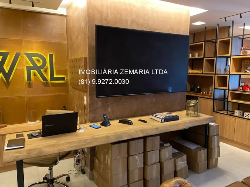 Foto 8 de Sala Comercial para alugar, 44m2 em Pina, Recife - PE