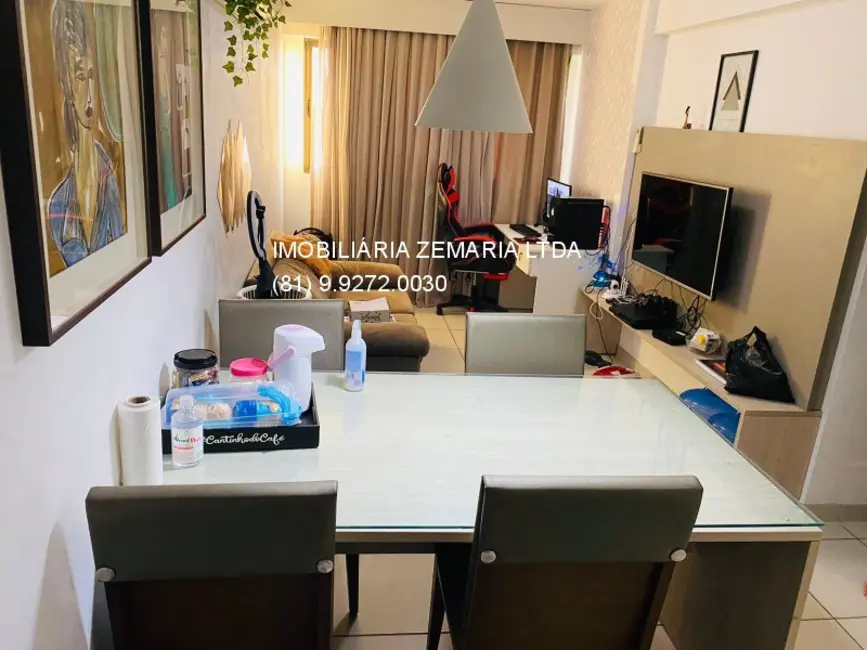 Foto 2 de Apartamento com 2 quartos à venda, 54m2 em Pina, Recife - PE