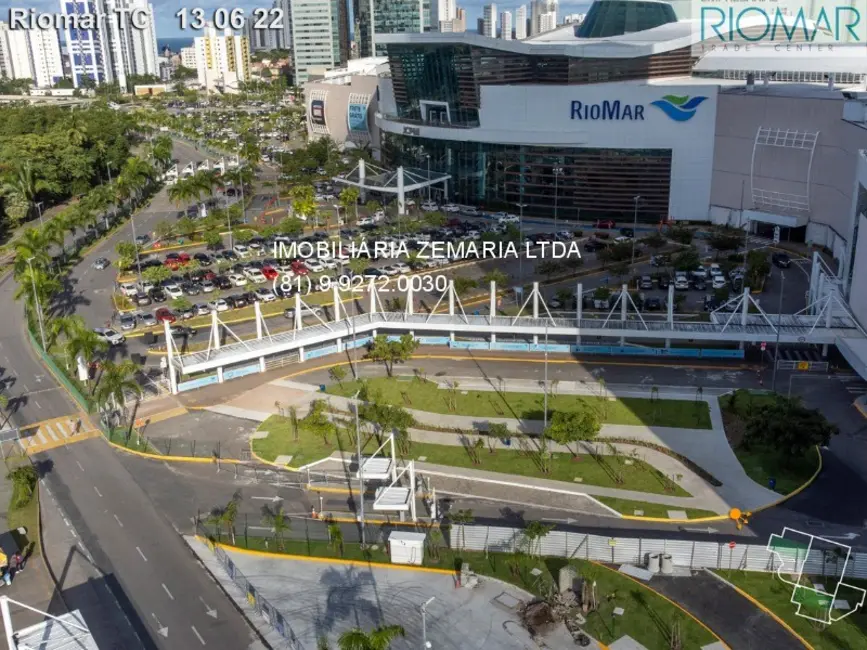 Foto 2 de Sala Comercial à venda e para alugar, 33m2 em Pina, Recife - PE