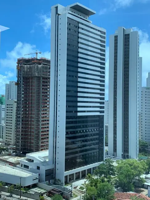 Foto 1 de Apartamento com 1 quarto à venda, 40m2 em Boa Viagem, Recife - PE