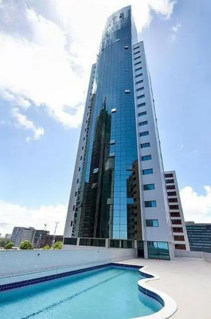 Foto 1 de Apartamento com 1 quarto à venda e para alugar, 34m2 em Pina, Recife - PE