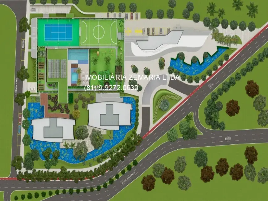 Foto 9 de Apartamento com 1 quarto à venda, 36m2 em São José, Recife - PE