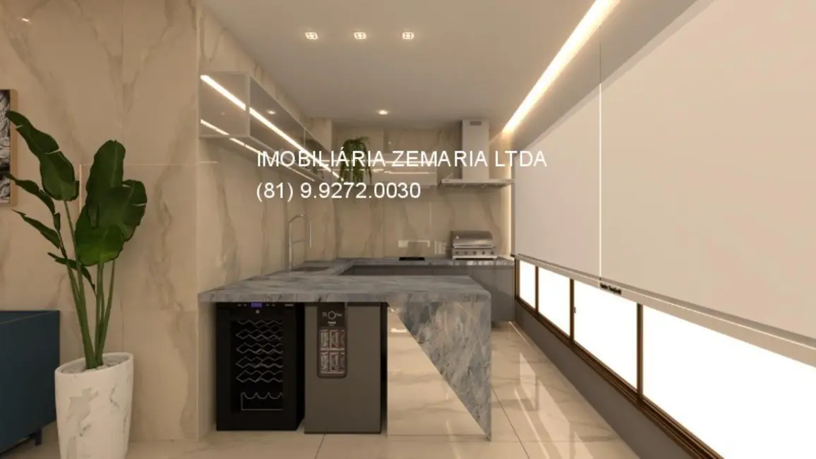 Foto 8 de Apartamento com 4 quartos à venda, 227m2 em São José, Recife - PE