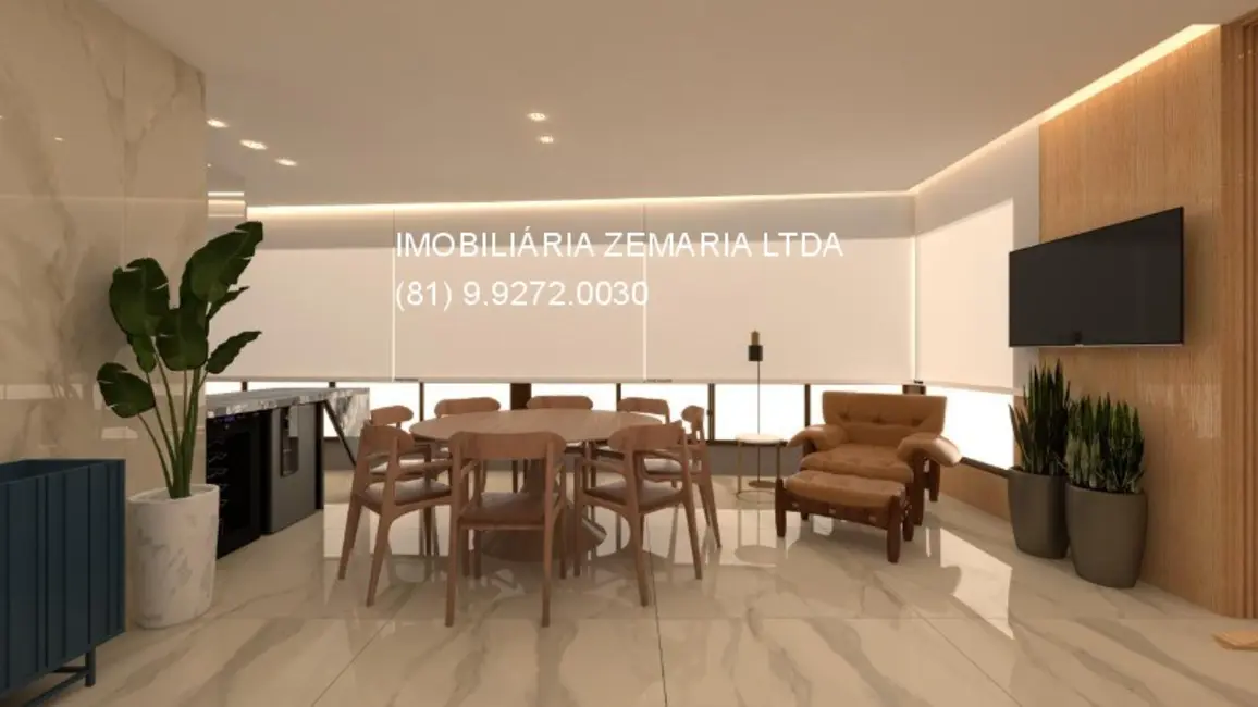 Foto 3 de Apartamento com 4 quartos à venda, 227m2 em São José, Recife - PE