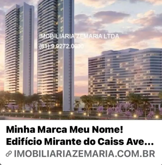 Foto 1 de Apartamento com 1 quarto à venda, 36m2 em São José, Recife - PE