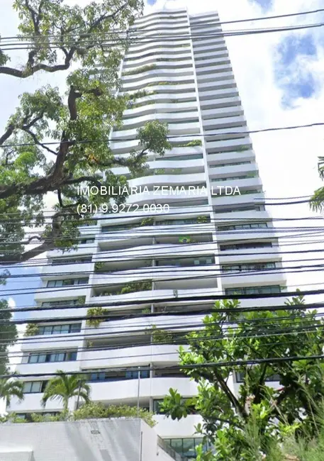 Foto 1 de Apartamento com 4 quartos à venda, 187m2 em Graças, Recife - PE
