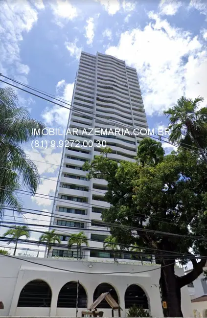Foto 1 de Apartamento com 4 quartos à venda, 187m2 em Graças, Recife - PE