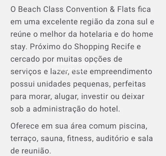 Foto 5 de Apartamento com 1 quarto à venda, 33m2 em Boa Viagem, Recife - PE