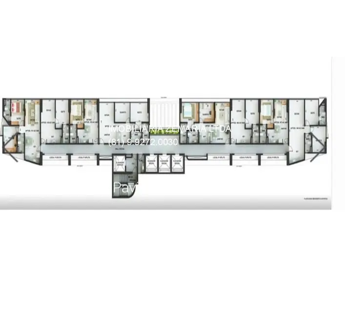 Foto 3 de Apartamento com 1 quarto à venda, 33m2 em Boa Viagem, Recife - PE