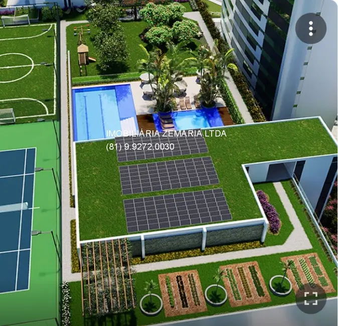 Foto 7 de Apartamento com 1 quarto à venda, 36m2 em São José, Recife - PE