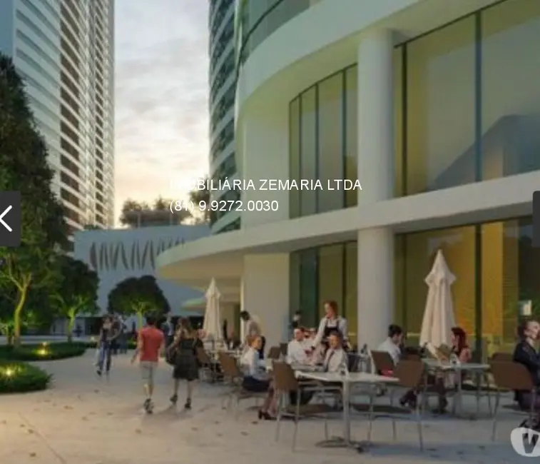 Foto 6 de Apartamento com 1 quarto à venda, 36m2 em São José, Recife - PE