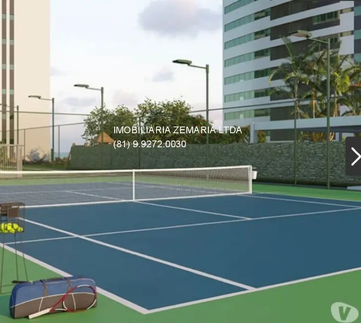 Foto 3 de Apartamento com 1 quarto à venda, 33m2 em São José, Recife - PE