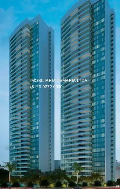 Foto 3 de Apartamento com 4 quartos à venda, 268m2 em São José, Recife - PE