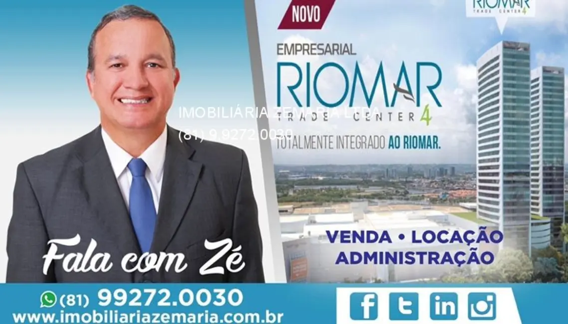 Foto 4 de Apartamento com 4 quartos à venda, 268m2 em São José, Recife - PE