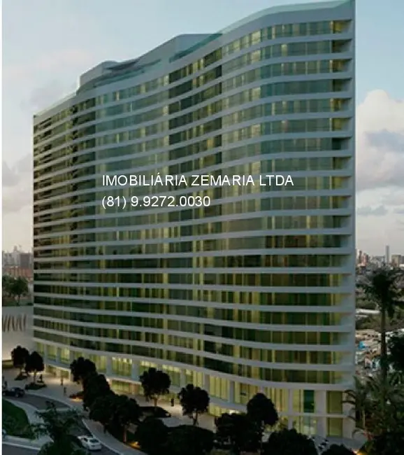 Foto 3 de Apartamento com 1 quarto à venda, 36m2 em São José, Recife - PE