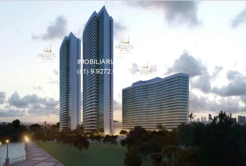 Foto 6 de Apartamento com 1 quarto à venda, 36m2 em São José, Recife - PE