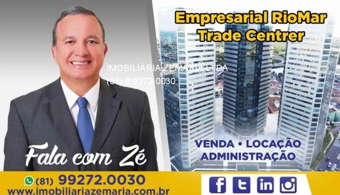 Foto 9 de Apartamento com 1 quarto à venda, 36m2 em São José, Recife - PE