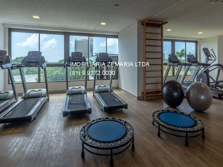 Foto 3 de Apartamento com 3 quartos à venda, 173m2 em Santo Amaro, Recife - PE