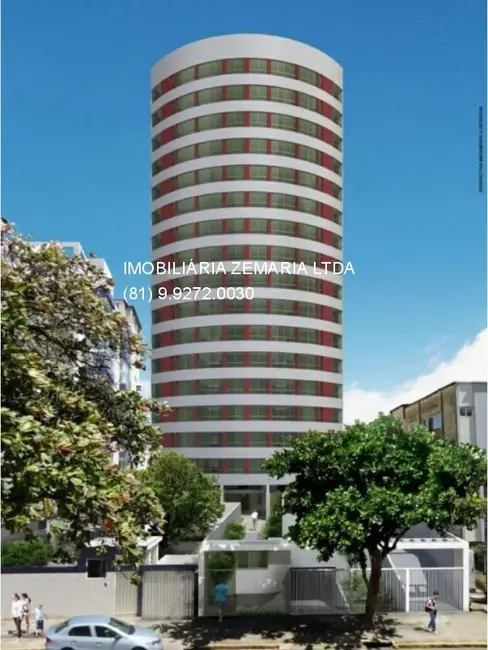 Foto 3 de Apartamento com 1 quarto à venda, 33m2 em Boa Viagem, Recife - PE