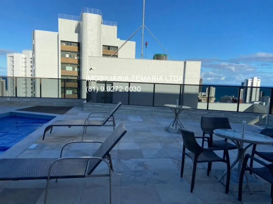 Apartamento com 1 quarto à venda, 40m2 em Boa Viagem, Recife - PE - imagem 5 Foto 5 de Apartamento com 1 quarto à venda, 40m2 em Boa Viagem, Recife - PE