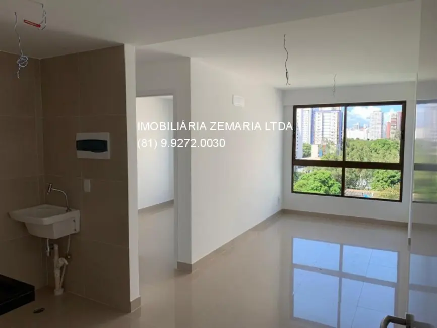 Foto 9 de Apartamento com 1 quarto à venda, 32m2 em Parnamirim, Recife - PE