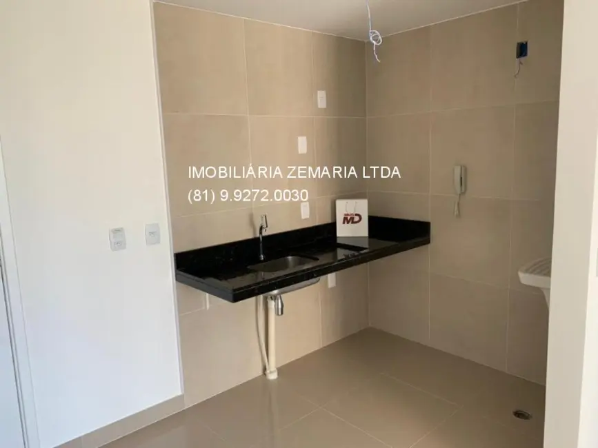 Foto 5 de Apartamento com 1 quarto à venda, 32m2 em Parnamirim, Recife - PE