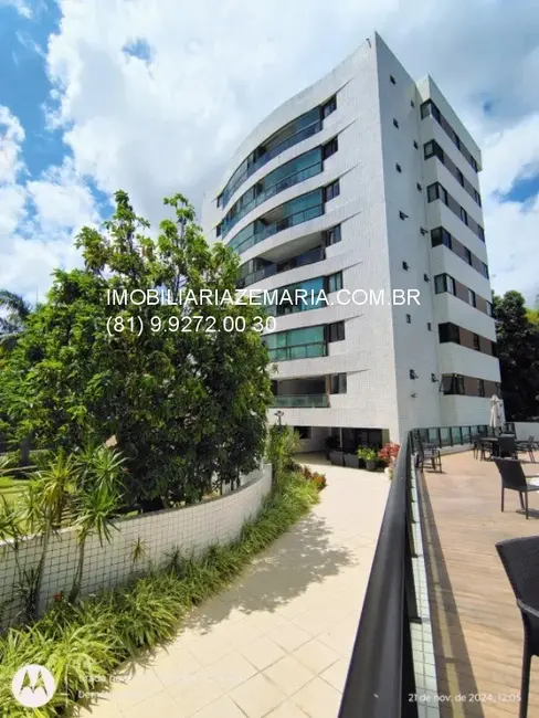 Foto 9 de Apartamento com 4 quartos para alugar, 140m2 em Monteiro, Recife - PE