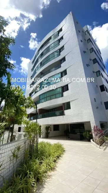 Foto 1 de Apartamento com 4 quartos para alugar, 140m2 em Monteiro, Recife - PE