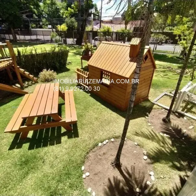 Foto 8 de Apartamento com 4 quartos para alugar, 140m2 em Monteiro, Recife - PE